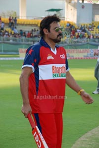 Shriya at CCL Vizag