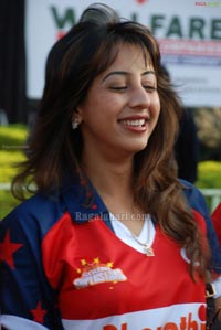 Shriya at CCL Vizag