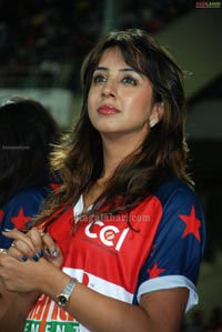 Shriya at CCL Vizag