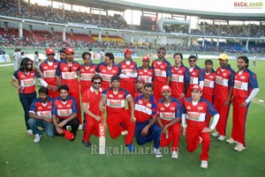 Shriya at CCL Vizag