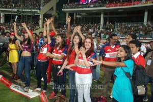 Shriya at CCL Vizag