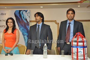 Spa H2O Mineral Water Launch