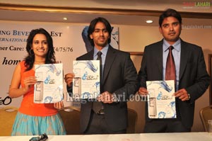 Spa H2O Mineral Water Launch