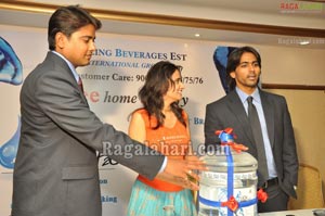 Spa H2O Mineral Water Launch