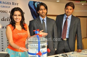 Spa H2O Mineral Water Launch