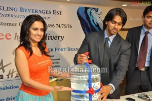 Spa H2O Mineral Water Launch