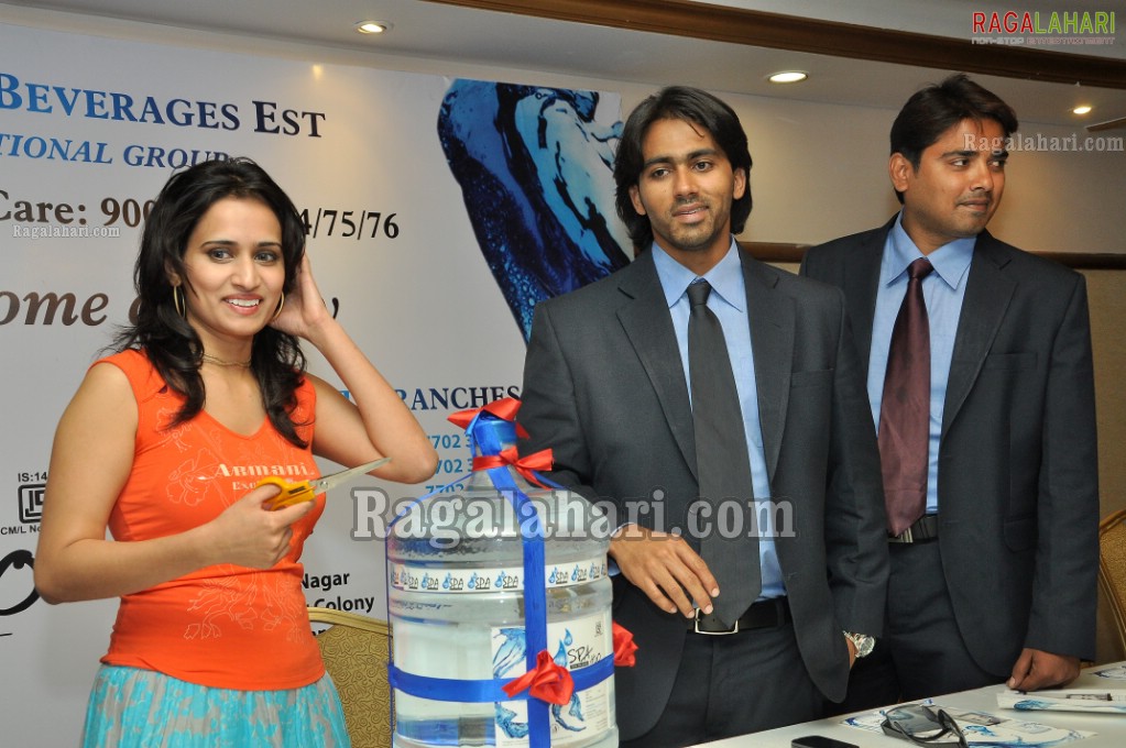 SPA H20 Mineral Water Launch