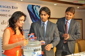 Spa H2O Mineral Water Launch