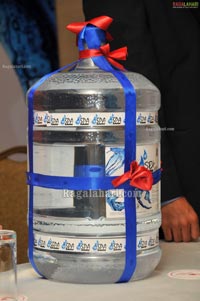 Spa H2O Mineral Water Launch