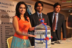 Spa H2O Mineral Water Launch