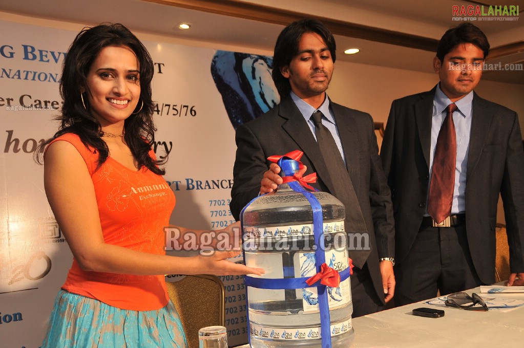 SPA H20 Mineral Water Launch