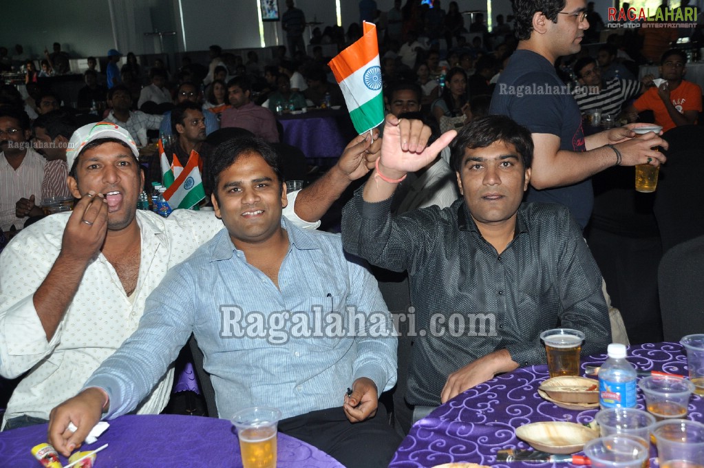 India-Pakistan Semi Finals Hungama at HICC