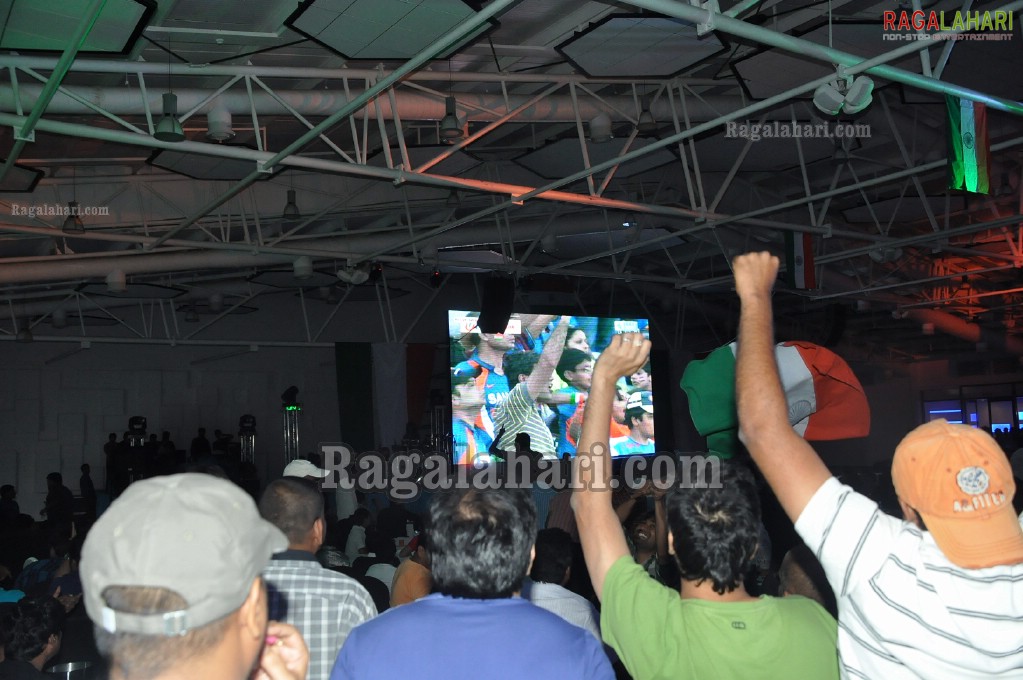 India-Pakistan Semi Finals Hungama at HICC