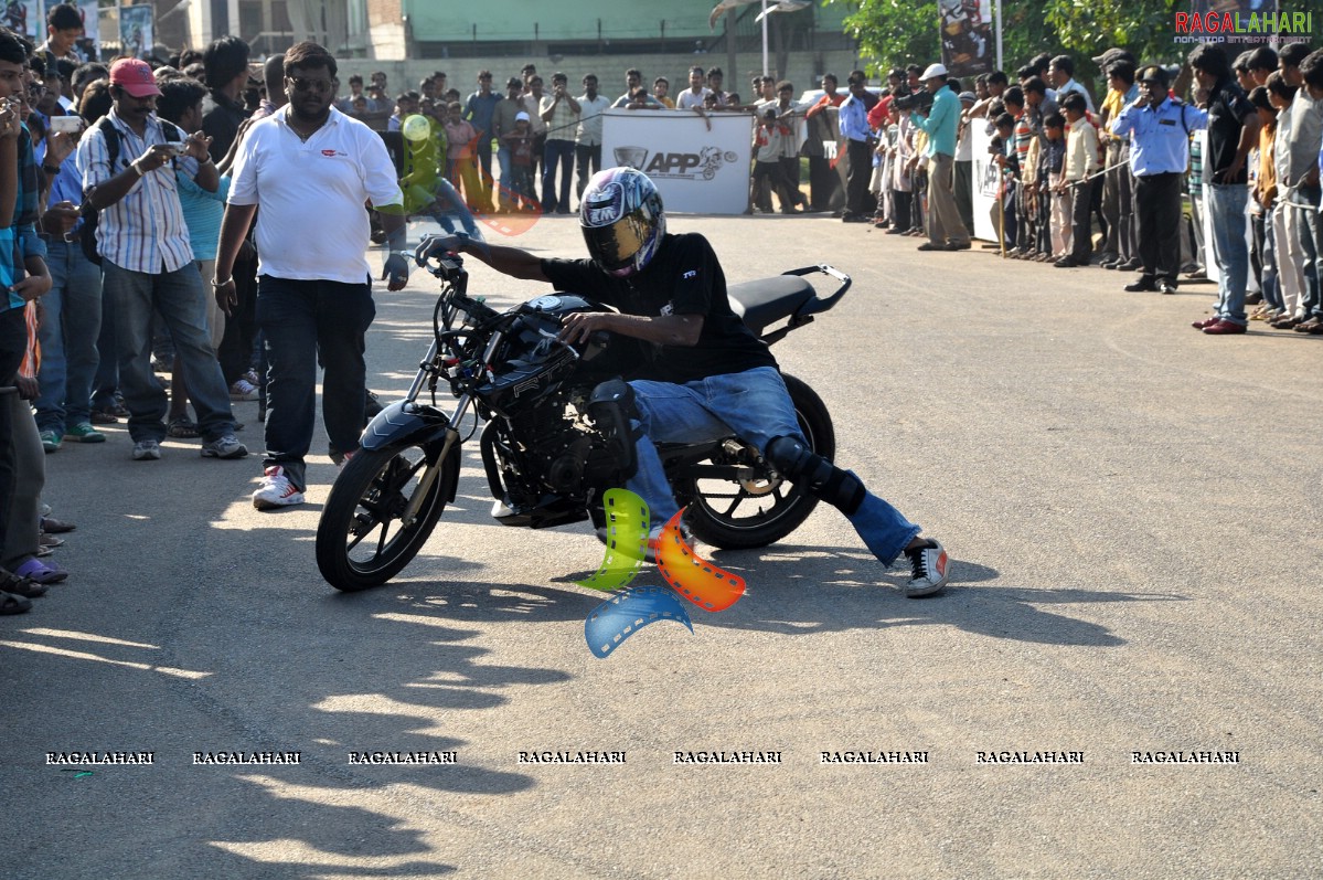 TVS Apache Pro Performance Show