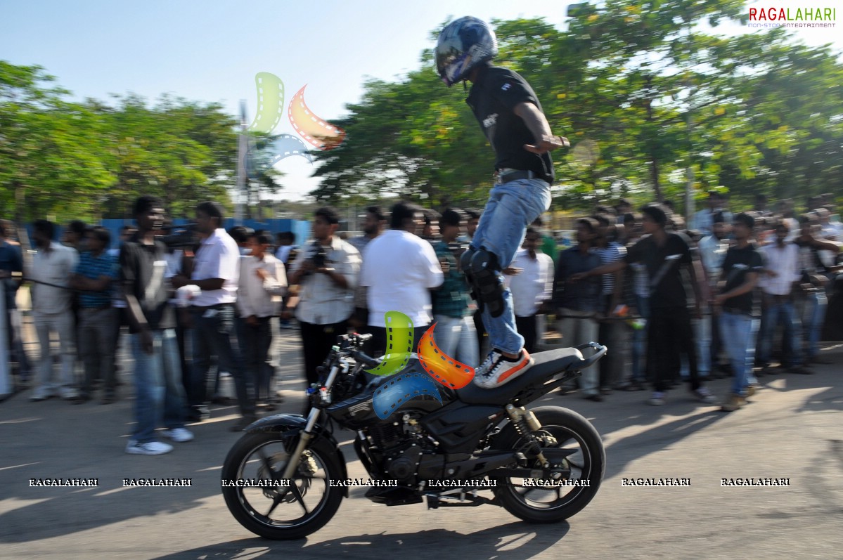 TVS Apache Pro Performance Show