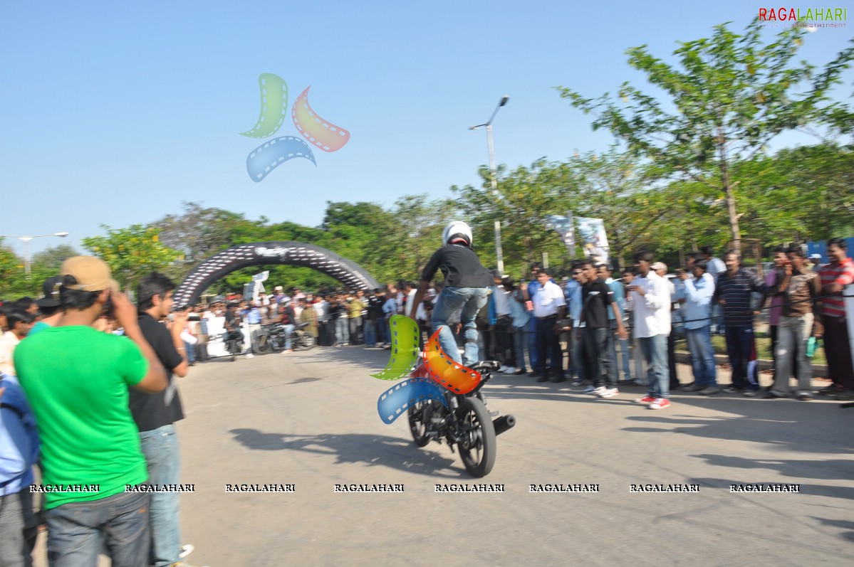 TVS Apache Pro Performance Show