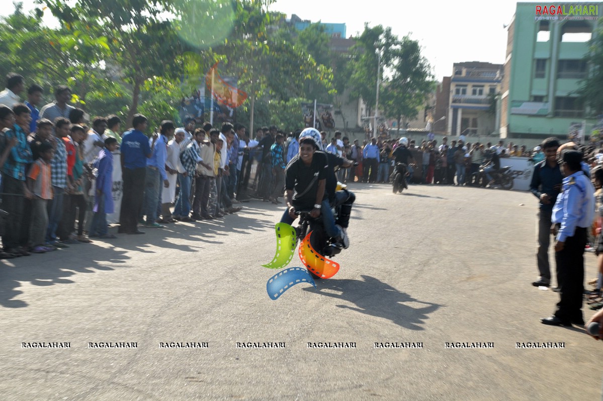 TVS Apache Pro Performance Show