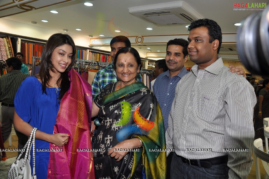 Usha Raghunathan's Vedhavalli Collection Launch at Singhanias