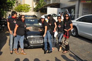 Women Driving Audi Cars in Hyderabad