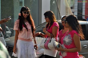 Women Driving Audi Cars in Hyderabad