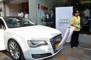 Women Driving Audi Cars in Hyderabad