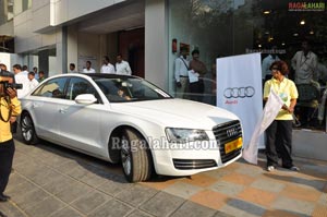 Women Driving Audi Cars in Hyderabad