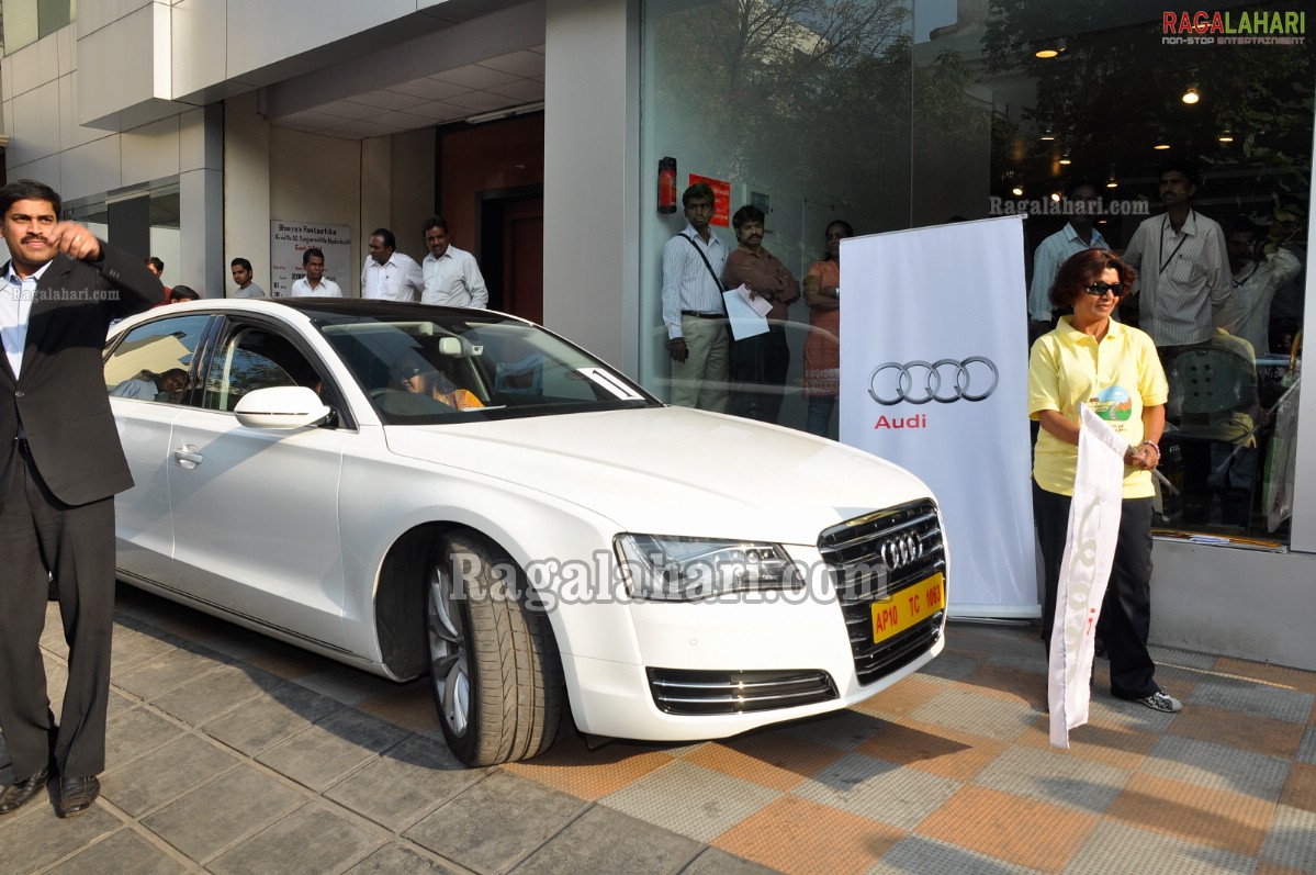 Women Driving Audi Cars