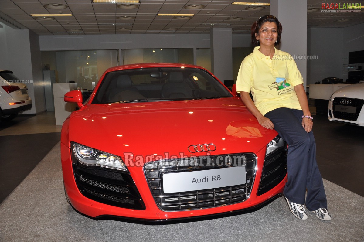 Women Driving Audi Cars