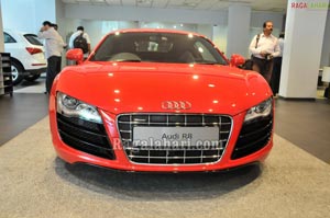 Women Driving Audi Cars in Hyderabad