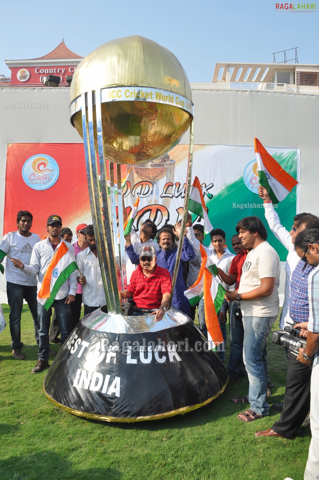 Cricket World Cup 2011 Car