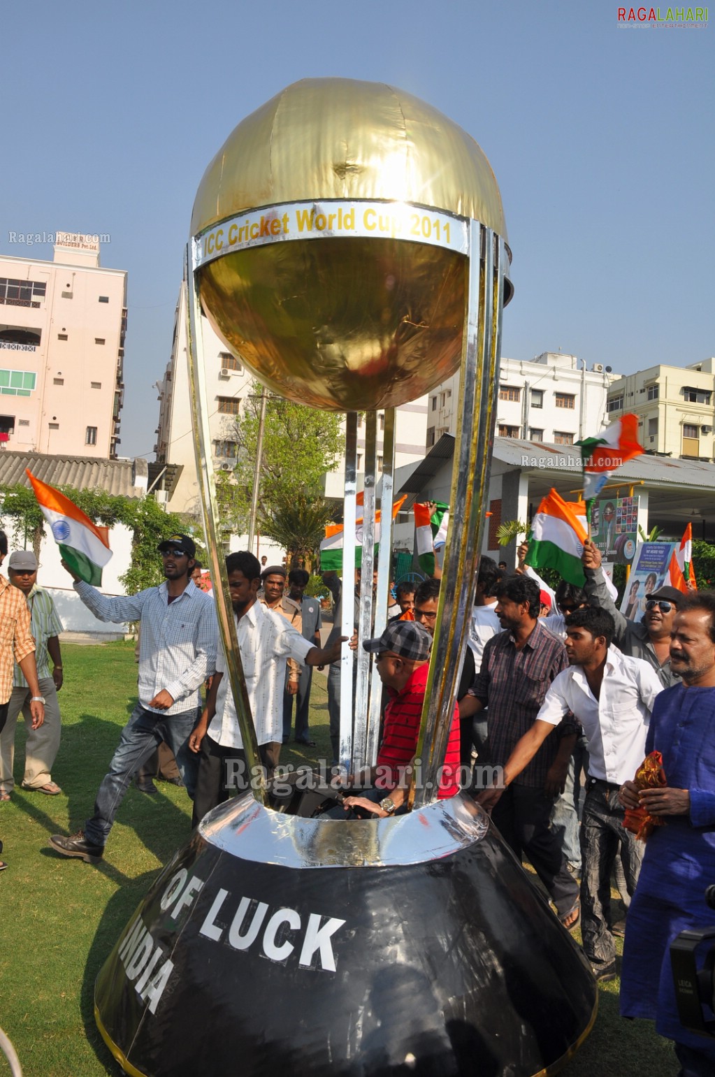 Cricket World Cup 2011 Car