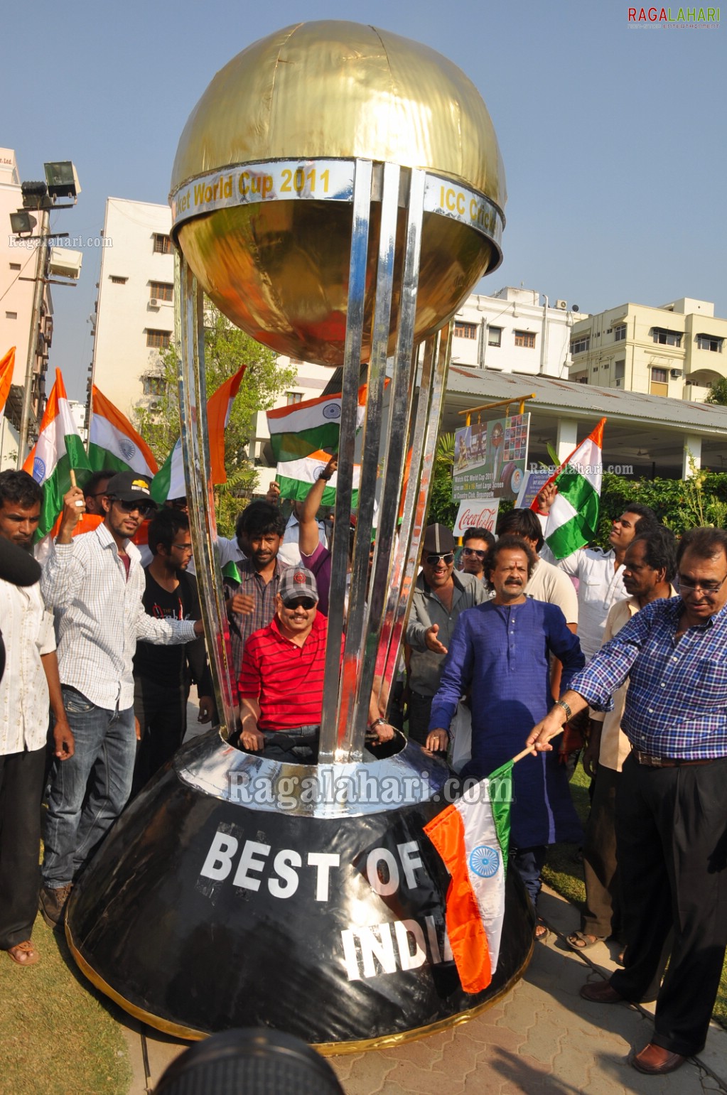 Cricket World Cup 2011 Car