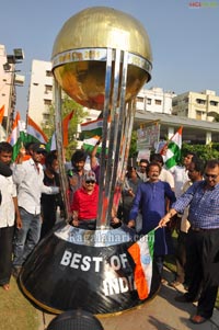 World Cup Car Designed By Sudhakar