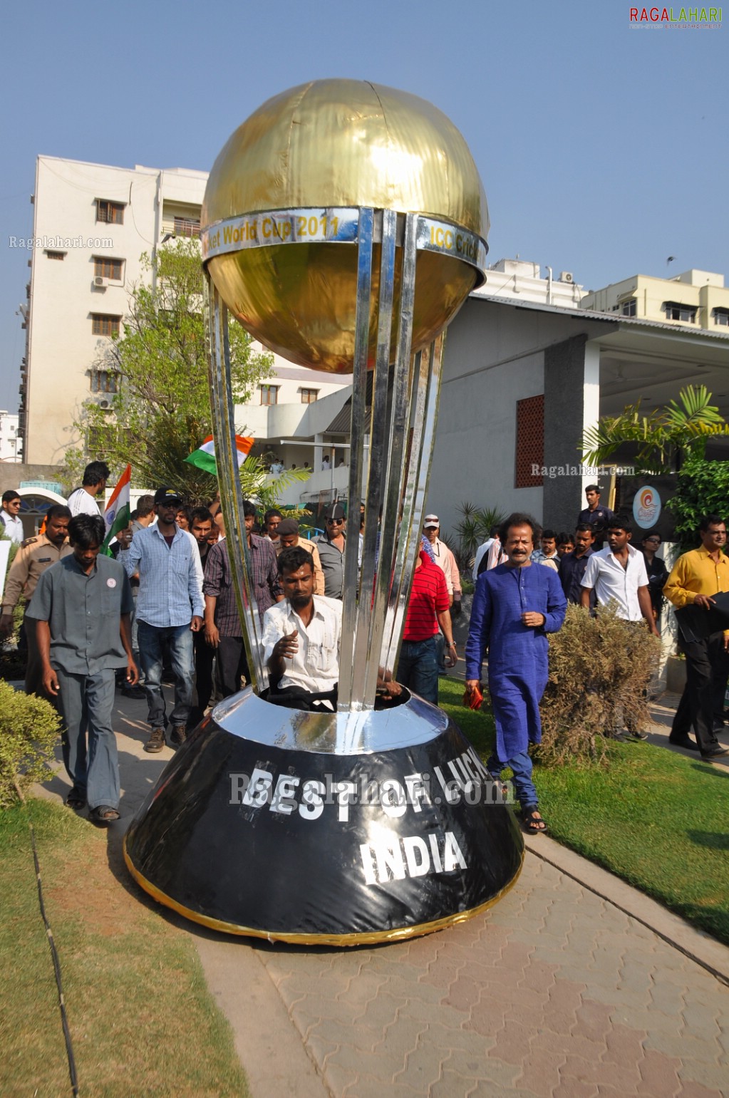 Cricket World Cup 2011 Car