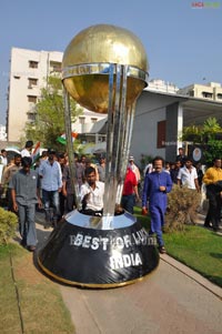 World Cup Car Designed By Sudhakar