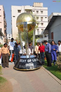 World Cup Car Designed By Sudhakar