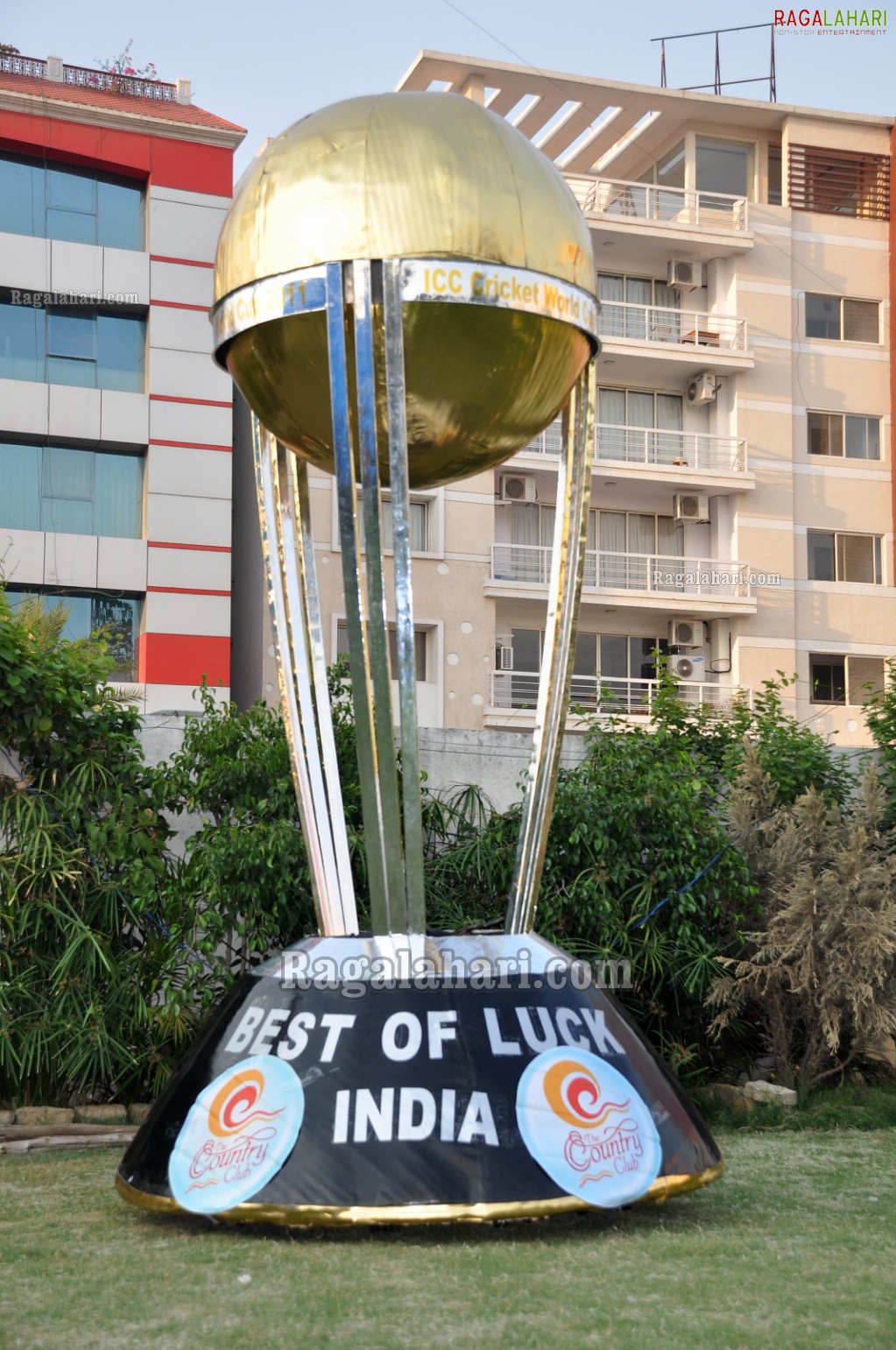 Cricket World Cup 2011 Car