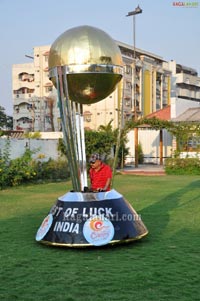 World Cup Car Designed By Sudhakar