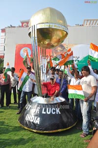 World Cup Car Designed By Sudhakar