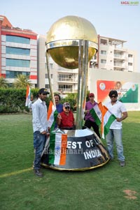 World Cup Car Designed By Sudhakar