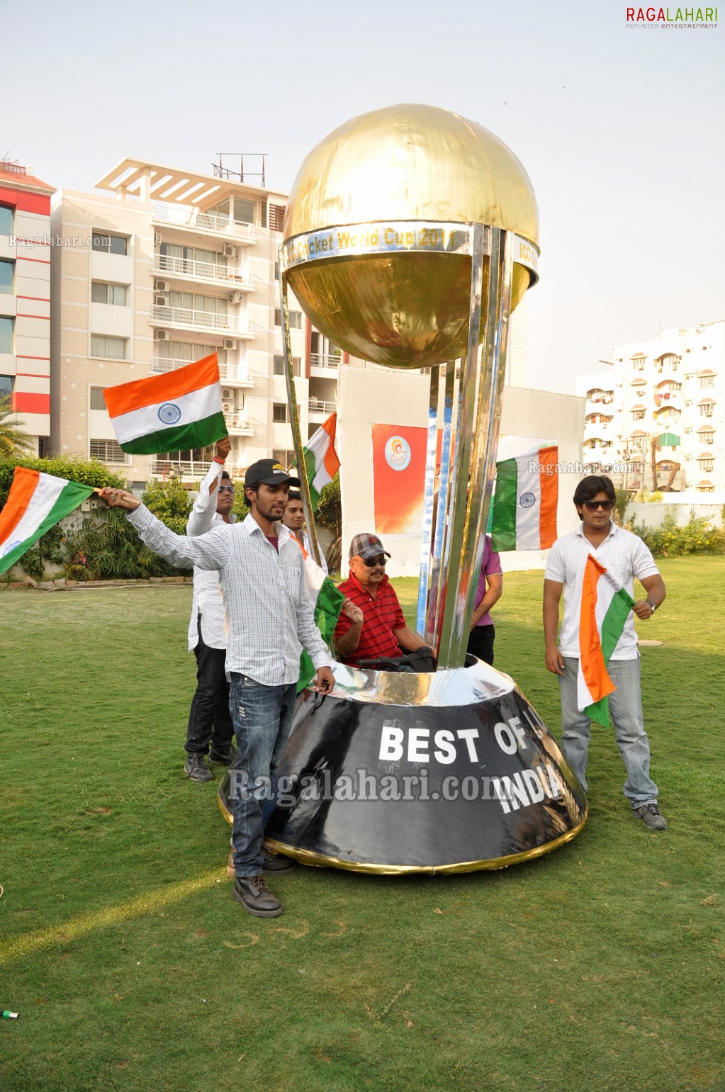 Cricket World Cup 2011 Car