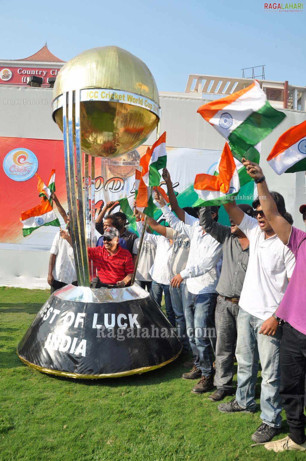 Cricket World Cup 2011 Car