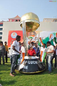 World Cup Car Designed By Sudhakar