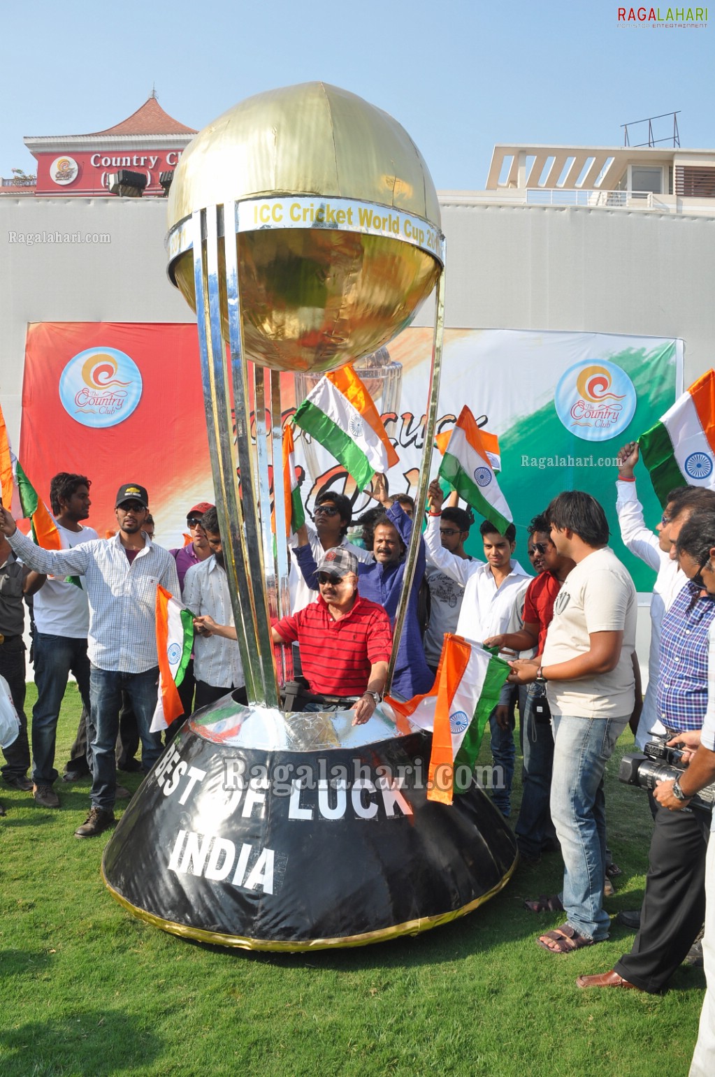 Cricket World Cup 2011 Car