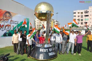 World Cup Car Designed By Sudhakar