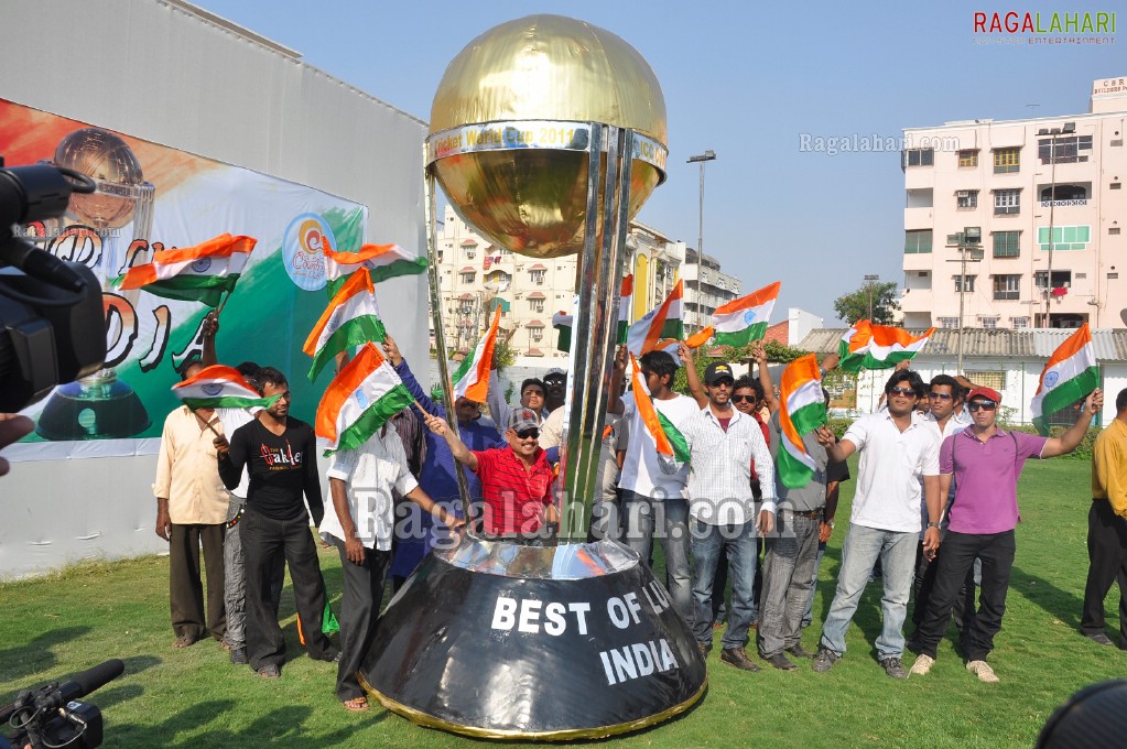 Cricket World Cup 2011 Car