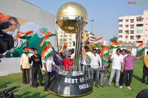 World Cup Car Designed By Sudhakar