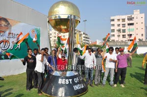 World Cup Car Designed By Sudhakar