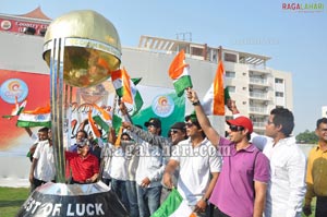 World Cup Car Designed By Sudhakar