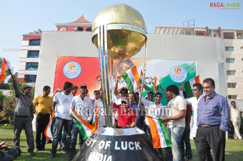 Cricket World Cup 2011 Car